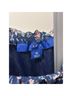 Apt. 9 92% Polyester 8% Spandex 100% Polyester Floral Blue T-Shirt Size XL - photo 3