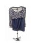 Apt. 9 92% Polyester 8% Spandex 100% Polyester Floral Blue T-Shirt Size XL - photo 10