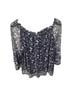 Apt. 9 92% Polyester 8% Spandex 100% Polyester Floral Blue T-Shirt Size XL - photo 4