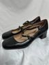 Madewell 100% Leather Black Heels Size 7 1/2 - photo 3