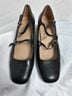 Madewell 100% Leather Black Heels Size 7 1/2 - photo 5