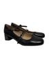 Madewell 100% Leather Black Heels Size 7 1/2 - photo 2
