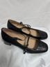 Madewell 100% Leather Black Heels Size 7 1/2 - photo 4