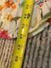 Johnny Was 100% Rayon Floral White Pink Tank Top Size L - photo 9
