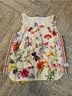 Johnny Was 100% Rayon Floral White Pink Tank Top Size L - photo 8