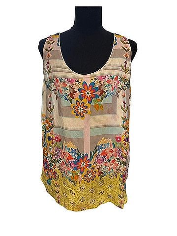Johnny Was Tabitha Reversible Tank Tank Top (view 1)