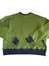 WeWoreWhat 100% Cotton Solid Green Sweatshirt Size XXS - photo 2