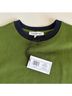 WeWoreWhat 100% Cotton Solid Green Sweatshirt Size XXS - photo 3