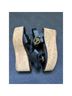 Kurt Geiger 100% Leather Solid Black Sandals Size 10 - photo 7