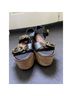 Kurt Geiger 100% Leather Solid Black Sandals Size 10 - photo 5