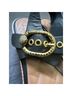 Kurt Geiger 100% Leather Solid Black Sandals Size 10 - photo 9