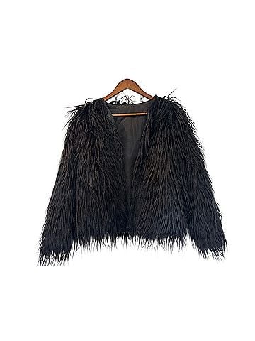 Amazon Essentials Faux Fur Jacket (view 1)