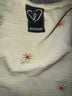 Windsor 100% Polyester Floral Ivory Short Sleeve Blouse Size S - photo 3