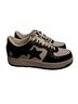 Bape Sta Black White Sneakers Size 8 1/2 - photo 2