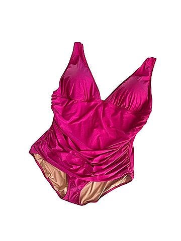 J.Crew Radiant Fuchsia One Piece Swimsuit (view 1)