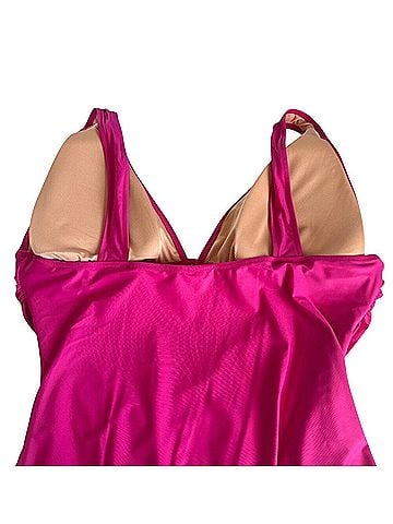 J.Crew Radiant Fuchsia One Piece Swimsuit (view 2)