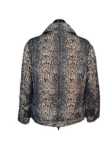 Chico's Faux Leather Jacket (view 2)