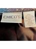 Chico's Animal Print Gray Gold Black Faux Leather Jacket Size L - photo 3