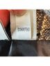 Chico's Animal Print Gray Gold Black Faux Leather Jacket Size L - photo 7