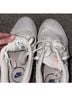 Nike White Orange Blue Sneakers Size 8 1/2 - photo 4