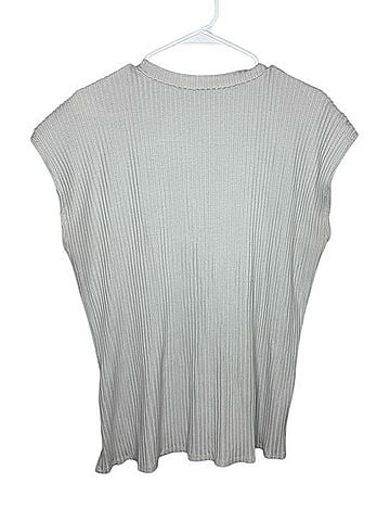 Eileen Fisher Wide Ribbed T-Shirt (view 2)