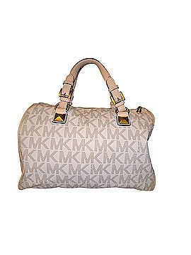 Michael Michael Kors Leather Satchel