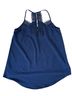 Paper Crane Blue Sleeveless Top Size L - photo 2