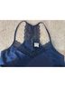 Paper Crane Blue Sleeveless Top Size L - photo 3