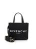 Givenchy 100% Leather Black Givenchy Canvas Mini G Shopper Tote One size - photo 1