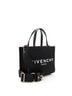 Givenchy 100% Leather Black Givenchy Canvas Mini G Shopper Tote One size - photo 3