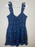 Lulus Floral Blue Romper Size XL - photo 3