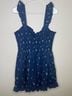 Lulus Floral Blue Romper Size XL - photo 4