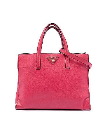 Prada Saffiano Soft Triple Pocket Tote (view 1)
