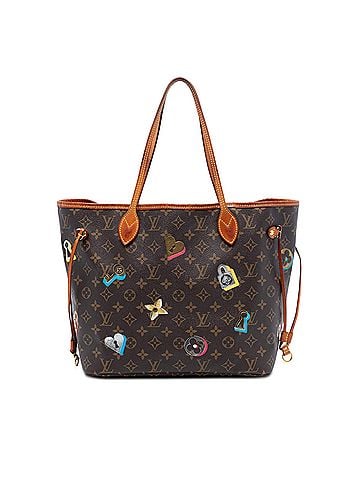 Louis Vuitton Monogram Love Lock Neverfull MM (view 1)