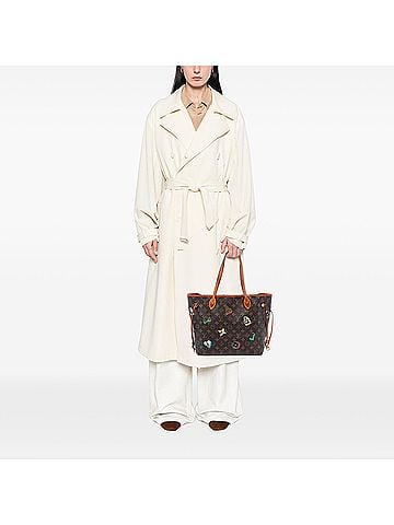 Louis Vuitton Monogram Love Lock Neverfull MM (view 2)