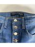 Veronica Beard Solid Blue Jeans Size 30 waist - photo 5