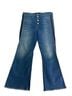 Veronica Beard Solid Blue Jeans Size 30 waist - photo 1