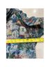 Ali Miles Print Blue Gray Casual Sweaters Size 2X - photo 5
