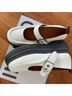 Ganni White Black Sandals Size 8 - photo 7