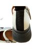 Ganni White Black Sandals Size 8 - photo 2