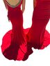 Marsoni Red Cocktail Dress Size 2 - photo 2