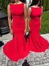Marsoni Red Cocktail Dress Size 2 - photo 16