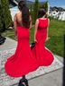 Marsoni Red Cocktail Dress Size 2 - photo 6