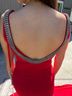 Marsoni Red Cocktail Dress Size 2 - photo 12