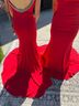 Marsoni Red Cocktail Dress Size 2 - photo 15