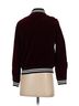 Alibaba 100% Polyester Burgundy Jacket Size XS - photo 2