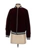 Alibaba 100% Polyester Burgundy Jacket Size XS - photo 1