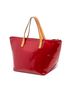 Louis Vuitton 100% Leather Red Monogram Vernis Bellevue PM One size - photo 3