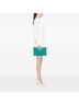 Valentino 100% Leather Blue Leather Rockstud Clutch One size - photo 2