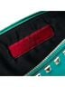 Valentino 100% Leather Blue Leather Rockstud Clutch One size - photo 6